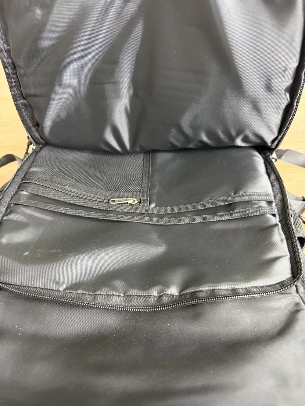 Men's Black Travel Backpack